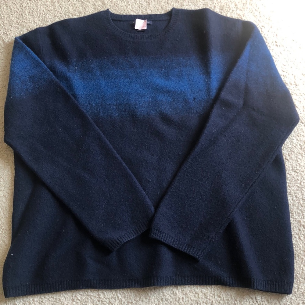 Navy banana republic sweater